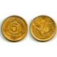 (190) Chile. 1965. 5 Centesimos (MBC+)
