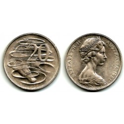 (66) Australia. 1981. 20 Cents (MBC+)