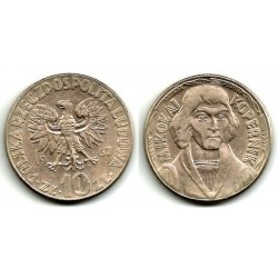 (Y51a) Polonia. 1967. 10 Zlotych (MBC/MBC+)