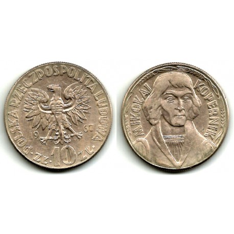 (Y51a) Polonia. 1967. 10 Zlotych (MBC/MBC+)