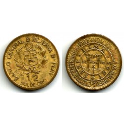 (239) Perú. 1965. ½ Sol de Oro (BC)