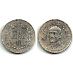 (Y553) Taiwán. 1994(83). 10 Yuan (MBC)