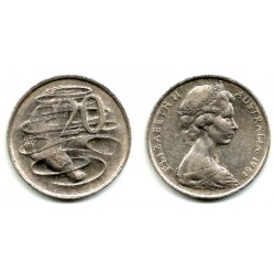 (66) Australia. 1981. 20 Cents (MBC)