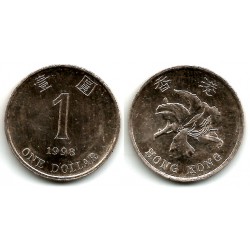 (69a) Hong Kong. 1998. 1 Dollar (EBC)