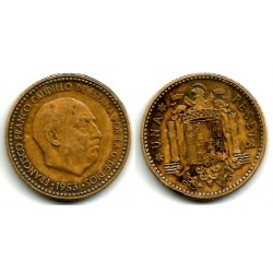 Estado Español. 1953*(19-56). 1 Peseta (BC)