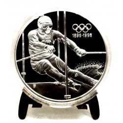 (3027) Austria. 1995. 200 Schilling (Proof) (Plata)
