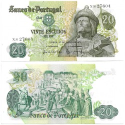 (173) Portugal. 1971. 20 Escudos (SC)