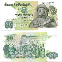 (173) Portugal. 1971. 20 Escudos (EBC)