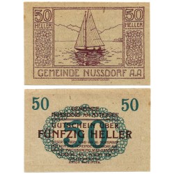 Nussdorf (Vienna). 1920 .50 Heller (EBC)