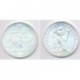 (970) Francia. 1989. 100 Francs (SC) (Plata)