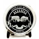 Sioux. 1 Onza (Proof) (Plata)