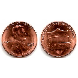 Estados Unidos de América. 2025(D). 1 Cent (SC)