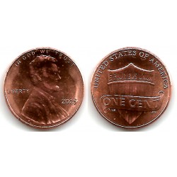 Estados Unidos de América. 2025. 1 Cent (SC)