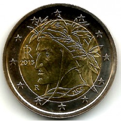 Italia. 2015. 2 Euro (SC)