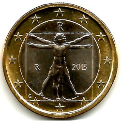 Italia. 2015. 1 Euro (SC)