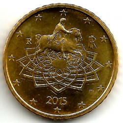 Italia. 2015. 50 Céntimos (SC)