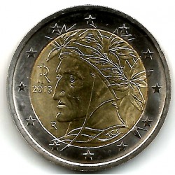 Italia. 2013. 2 Euro (SC)