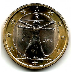 Italia. 2013. 1 Euro (SC)