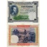 España. 1925. 100 Pesetas (MBC-) Serie F