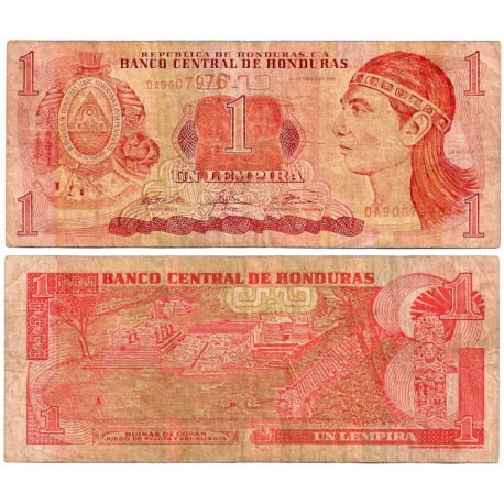 (84c) Honduras. 2003. 1 Lempiras (RC+/RC)