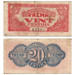 Tremp. 1937. 20 Céntimos (BC)