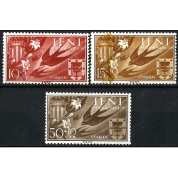 Sidi Ifni. 1958. Serie Compelta (Nuevo, con señal de fijasellos y manchas)