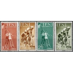 Sidi Ifni. 1958. Serie Completa (Nuevo, con señal de fijasellos) Pro Infancia