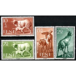 Sidi Ifni. 1959. Serie Completa (Nuevo, con señal de fijasellos) Pro Infancia