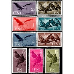 Sidi Ifni. 1960. Serie Completa (Nuevo, con señal de fijasellos y mancha) Fauna