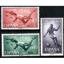 Sidi Ifni. 1961. Serie Completa (Nuevo, con señal de fijasellos) Pro Infancia