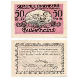 Eggenberg (Estiria). 1920. 50 Heller (EBC+)