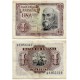 Estado Español. 1953. 1 Peseta (MBC-) Serie Q
