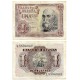 Estado Español. 1953. 1 Peseta (MBC/MBC-) Serie L