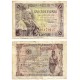 Estado Español. 1945. 1 Peseta (BC+) Serie A