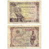 Estado Español. 1945. 1 Peseta (BC+) Serie A