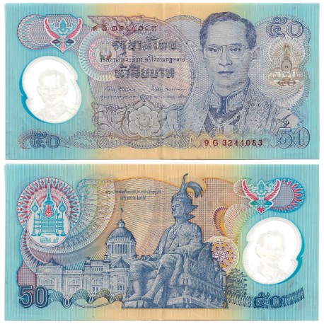 (99) Tailandia. 1996. 50 Baht (EBC-)