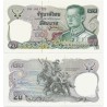 (88) Tailandia. 1981. 20 Baht (SC-)