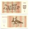 (39) Lituania. 1992. 1 Talonas (SC)