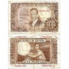 Estado Español. 1953. 100 Pesetas (BC-/BC) Serie 2J. Manchas