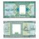 (W7A) Mauritania. 1989. 1000 Ouguiya (SC)