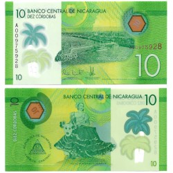 (209a) Nicaragua. 2014. 10 Cordobas (SC)