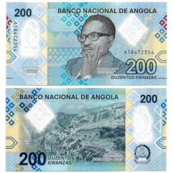 (W160) Angola. 2020. 200 Kwanzas (SC)