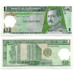 (109) Guatemala. 2006. 1 Quetzal (SC)