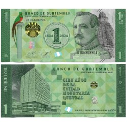 (W129) Guatemala. 2024. 1 Quetzal (SC)