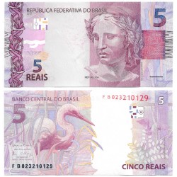 (253d) Brasil. 2010. 5 Reais (SC)