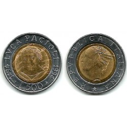 (167) Italia. 1994. 500 Lira (EBC)