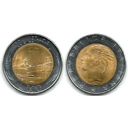 (111) Italia. 1983. 500 Lira (MBC)