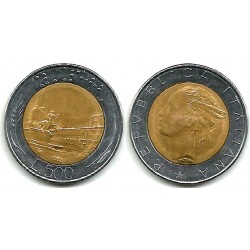 (111) Italia. 1982. 500 Lira (MBC)