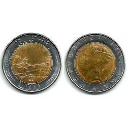 (111) Italia. 1984. 500 Lira (MBC)