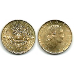 (164) Italia. 1994. 200 Lira (SC)